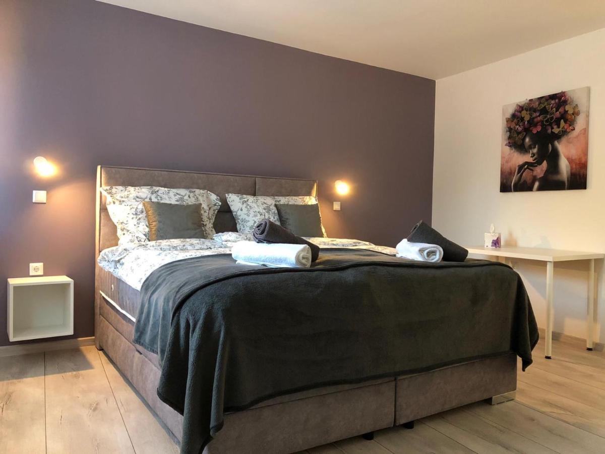 Apartman Bloom Осиек Экстерьер фото
