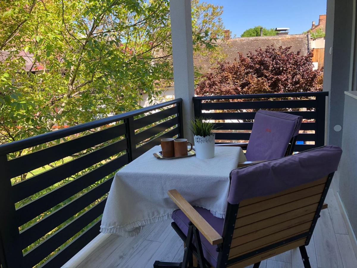 Apartman Bloom Осиек Экстерьер фото